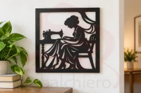 QUADRO SARTA IN METALLO-TRAME DI VITA 60